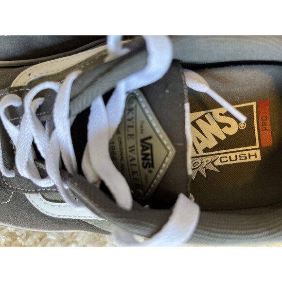 Vans Kyle Walker Pro Gray Sneakers Shoes Mens 7 New - Picture 5 of 7